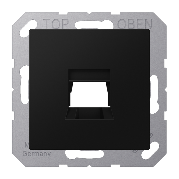 Centre plate for modular jack sockets A1569-15WESWM image 1