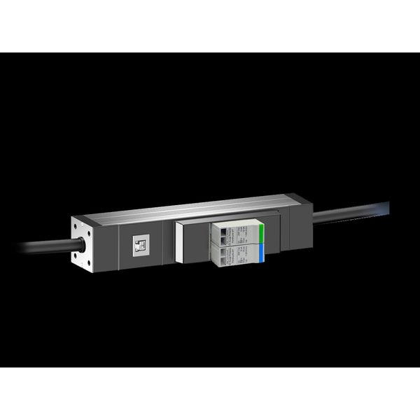 PDU Overvoltage protection,Power consumption:11 kW,Rated current (max): 16 A, 3~ image 1