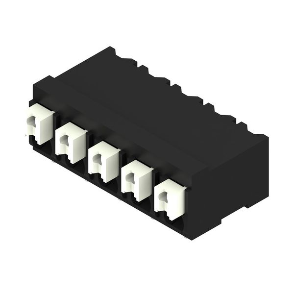 PCB terminal, 5.00 mm, Number of poles: 5, Conductor outlet direction: image 3