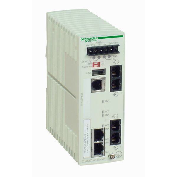 CONNEXIUM SWITCH 2TX/2FX-MM image 1