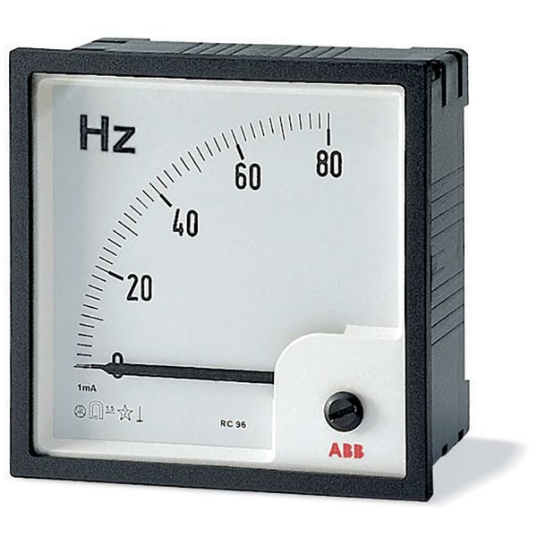 FRZ-240/96 Analogue Frequency Meter image 1