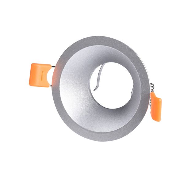 Living Recessed Light Round fixed Silver image 1