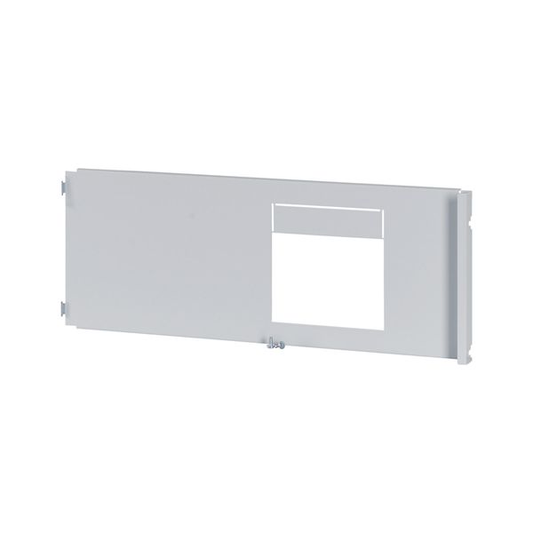 Front plate for NZM2, HxW= 150 x 600mm image 2