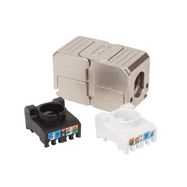 TOOLLESS LINE Repair-Kit/Extender Cat.6a 10GB 4PPoE image 4