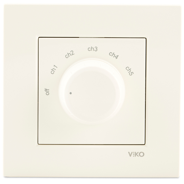 Karre Beige Channel Selection Switch image 1