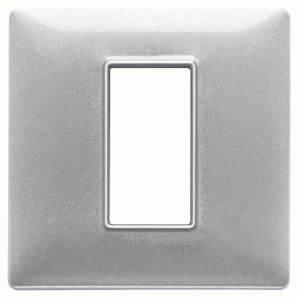 Plate 1M metal Silver image 1