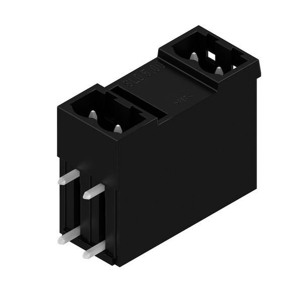 PCB plug-in connector (board connection), 5.00 mm, Number of poles: 4, image 4