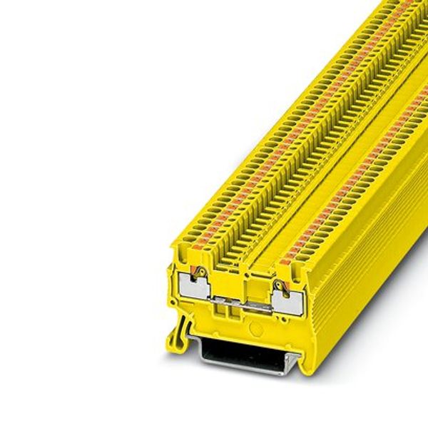 PT 1,5/S YE - Feed-through terminal block image 1