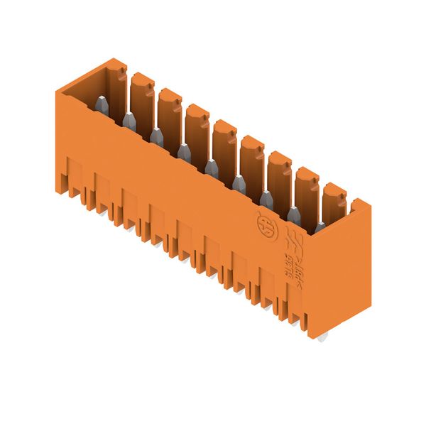 PCB plug-in connector (board connection), 3.50 mm, Number of poles: 9, image 4