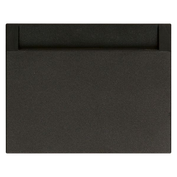 KNX RFID card switch black image 1