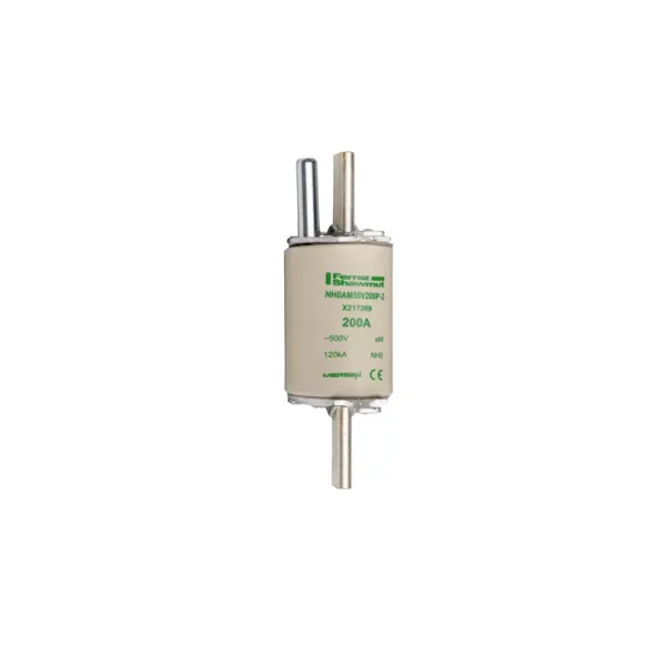 Fuse-link NH0 aM 500VAC 200A live tags Striker image 1