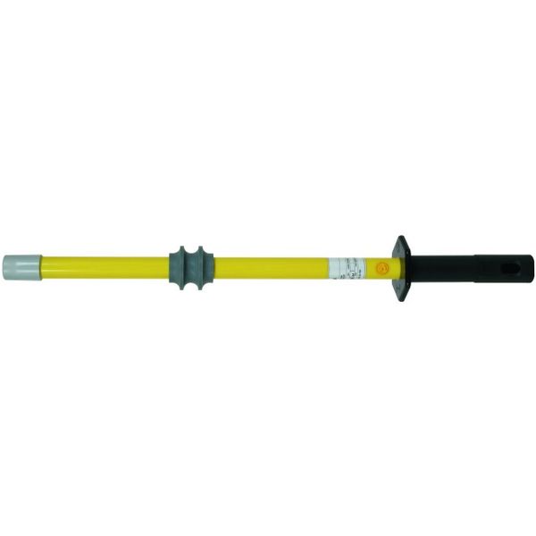 Insulating stick with M12 thread and plug-in coupling D 30mm L 720mm image 1