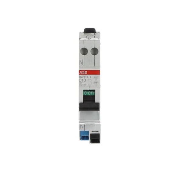 SN201S L-C10-L Miniature circuit breaker - 1+NP - C - 10 A image 1