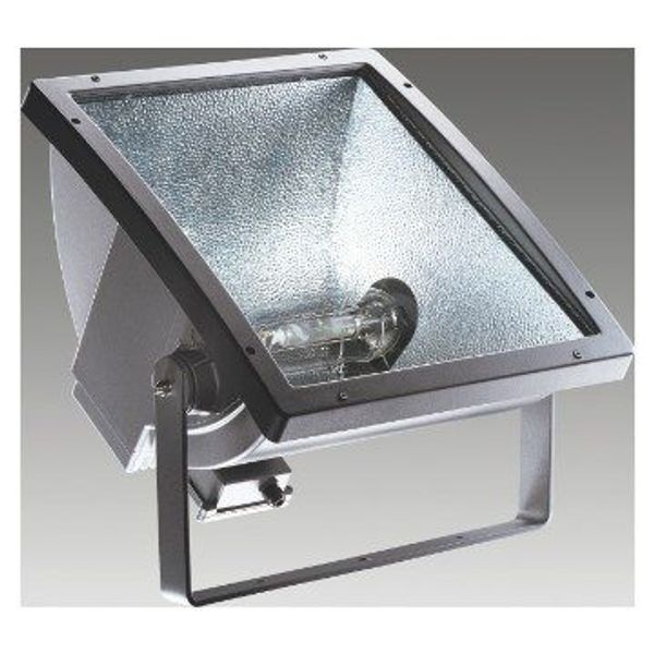 STADIUM - SYMMETRICAL DIFFUSED OPTIC - 2000 W MT E40 - IP66 - CLASS I - GRAPHITE GREY image 1