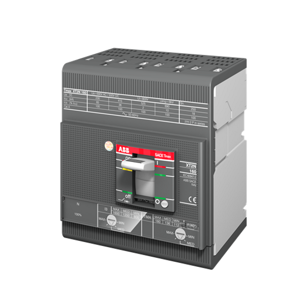 S203MT-Z40UC Miniature Circuit Breaker - 3P - Z - 40 A image 3