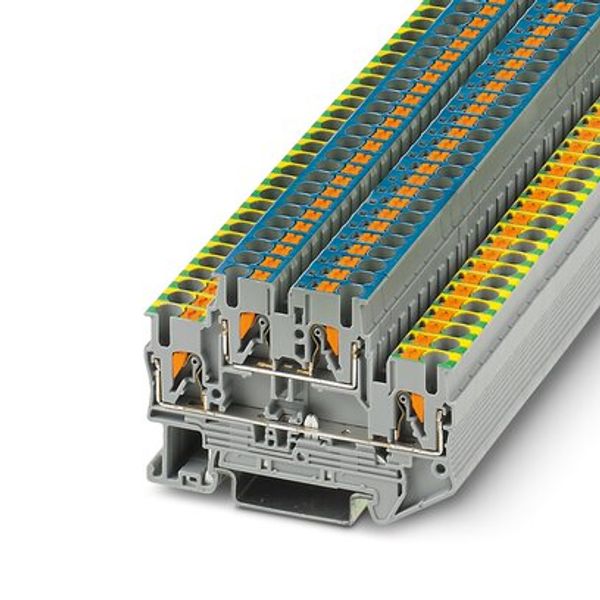 PTTB 2,5-PE/N - Protective conductor double-level terminal block image 3