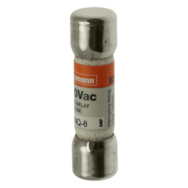 Fuse-link, LV, 8 A, AC 500 V, 10 x 38 mm, 13⁄32 x 1-1⁄2 inch, supplemental, UL, time-delay image 5