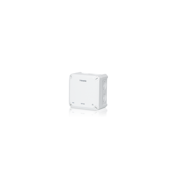 Damp area distribution box 85x85x54mm, push-through membrane IP66, PS, white, NFK08ws image 1