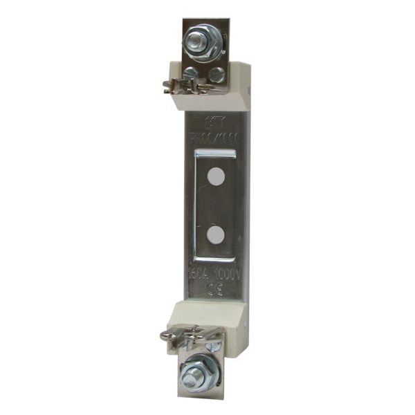 Fuse link base, PK 00-100 M8-M8 1p 1000V image 1