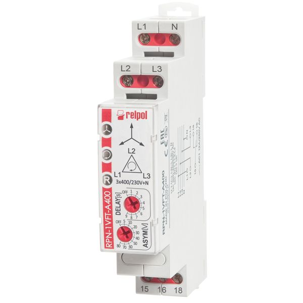 RPN-1VFT-A400 Monitoring Relay image 1