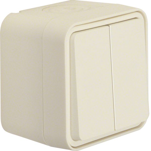 Series switch surface-mounted W.1 polar white image 1