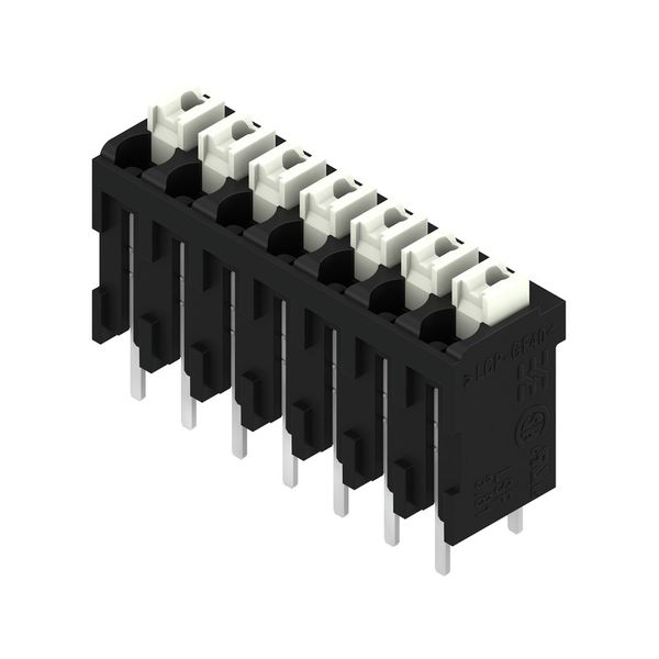 PCB terminal, 3.81 mm, Number of poles: 7, Conductor outlet direction: image 2