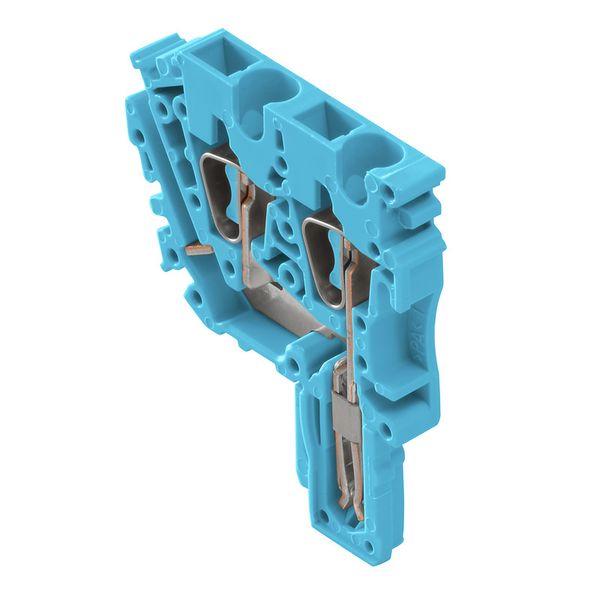 Plug (terminal), Plug-in connection, 2.5 mm², 500 V, 24 A, Number of p image 1