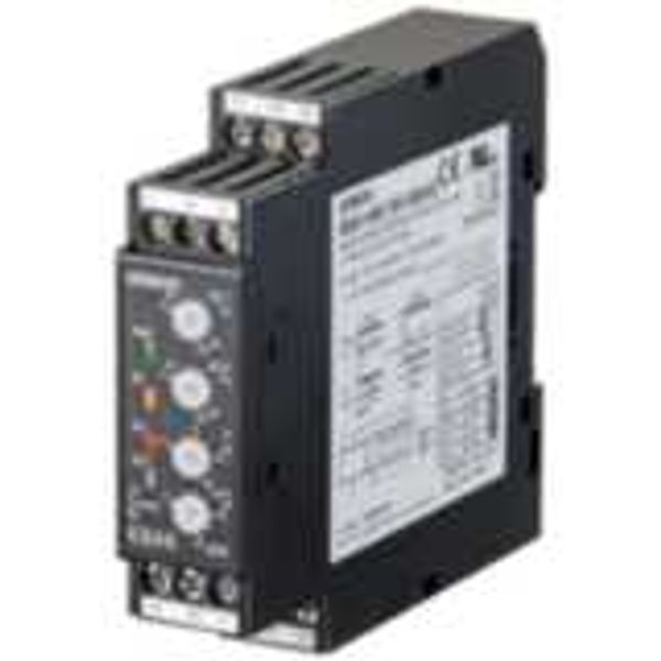 Monitoring relay 22.5mm wide, Single phase over or under current 10 to image 3