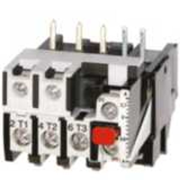 Overload relay, 3-pole, 1.8-2.7 A, direct mounting on J7KNA or J7KN10- image 3