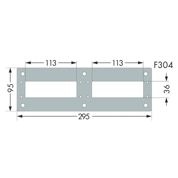 Flange plate image 2