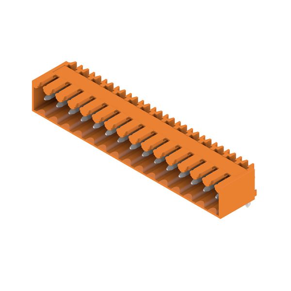 PCB plug-in connector (board connection), 3.50 mm, Number of poles: 15 image 4