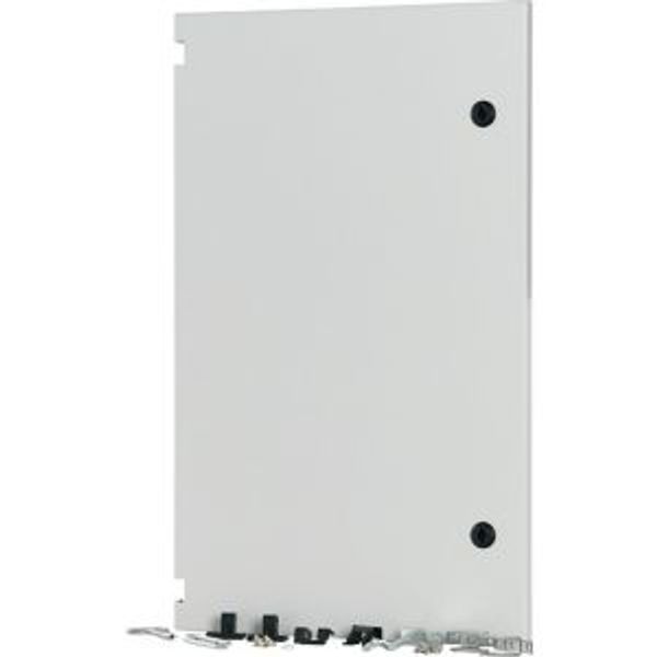 Section wide door, closed, HxW=700x425mm, IP55, grey image 4