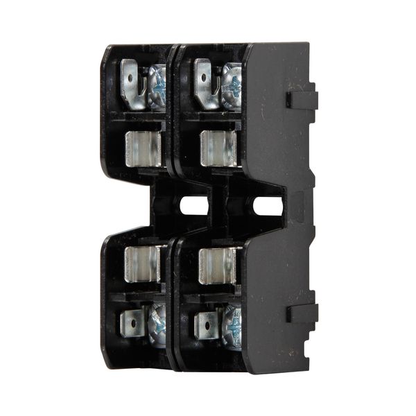 Eaton Bussmann series BMM fuse blocks, 600V, 30A, Pressure Plate/Quick Connect, Two-pole image 4