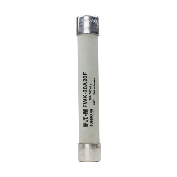 Fuse-link, high speed, 10 A, AC 750 V, DC 750 V, 20 x 127 mm, aR, IEC image 5