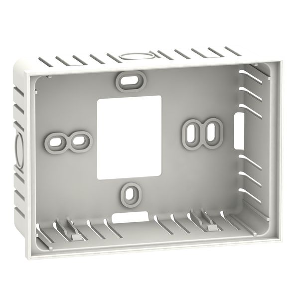 M172 WALL SUPPORT CLR DISPLAY WHITE image 1