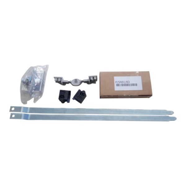 XL³400 IP55 door kit with pin, lock, door handles, metal cable guide and accessories image 1