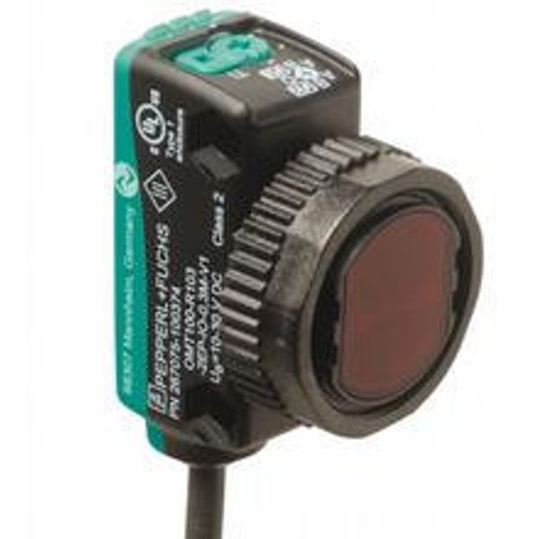 Triangulation sensor (SbR) OQT120-R103-EP-IO-0,3M-V3-L image 1