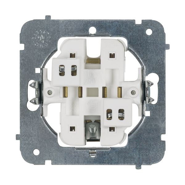 SENTIA 2x2P+Z SOCKET MODULAR image 4