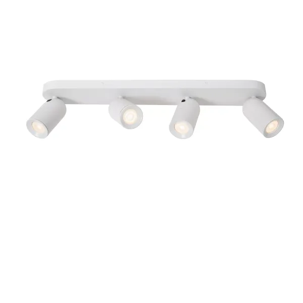 PUNCH Ceiling spot.-White-4xGU10-35W-Metal image 1