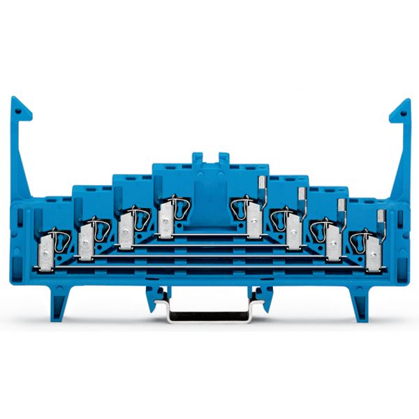 4-level terminal block for matrix patching with locking clips one pote image 2