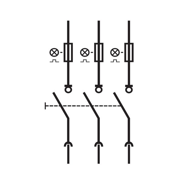 TYTAN R, D02, 3-pole for 60mm busbar-system, 50A complete image 2