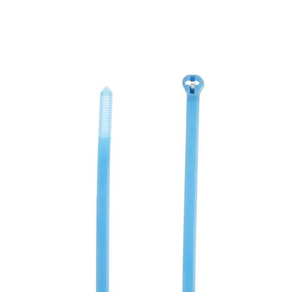 TY29M-6 CABLE TIE 120LB 30IN BLUE NYLON image 9