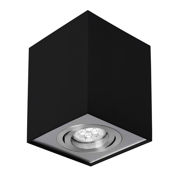 CHLOE GU10 IP20 square black/silver regulated eye image 10