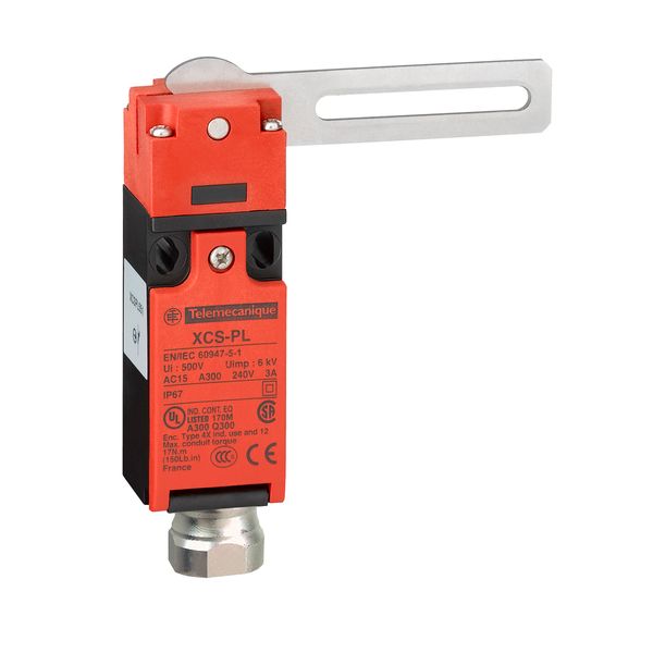 LIMIT SWITCH FOR SAFETY APPLICATION XCSP image 1