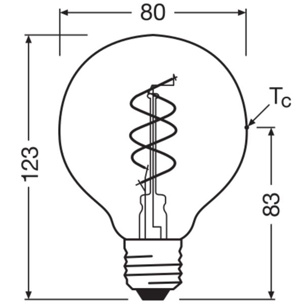 LED Retrofit CLASSIC P 4W 865 Clear E14 image 116