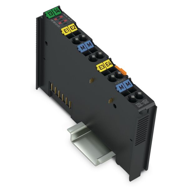 4-channel analog input 0 … 20 mA Single-ended dark gray image 2