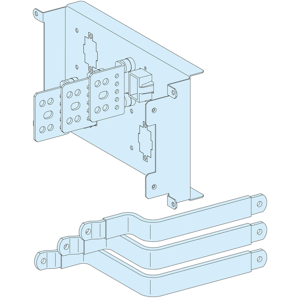 CONN.TRANSF. NSX TOG -3P 630A FIXED HZ image 1