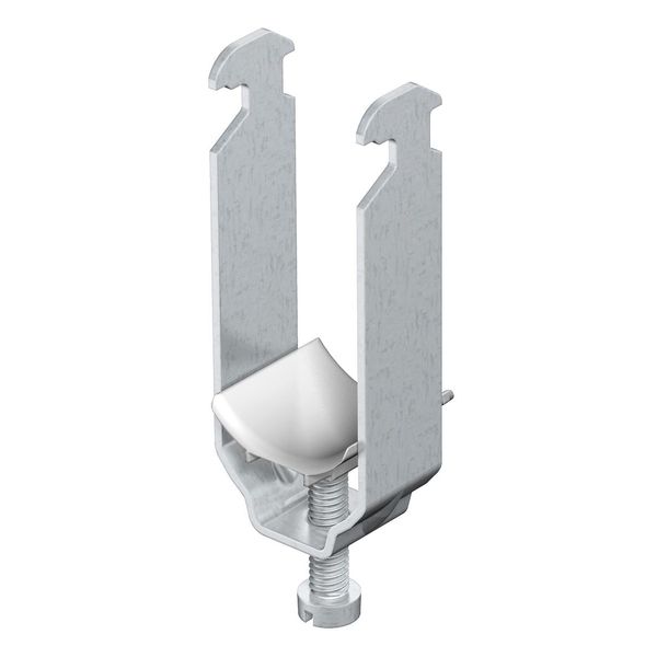 2056 2 40 ALU  Caliper clip, 2-fold, 34-40mm, Aluminium image 1