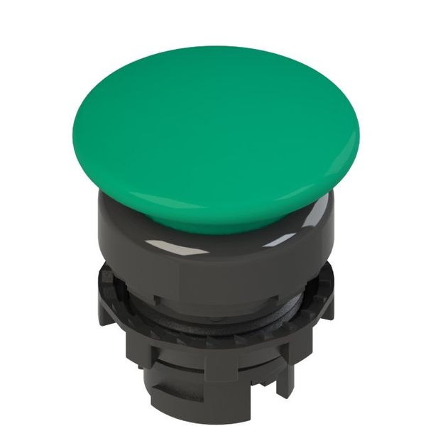 Green mushroom push button E2 1PU2F4410-T6 image 1