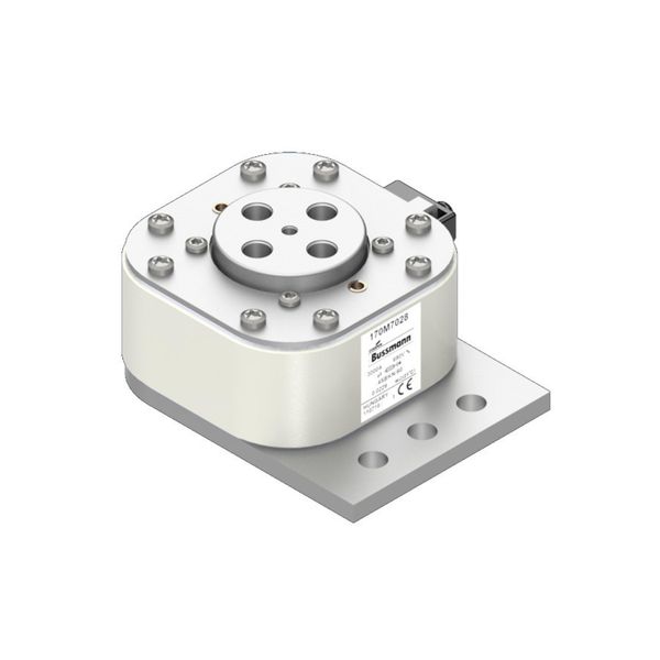 Fuse-link, high speed, 3000 A, AC 690 V, size 4, 120 x 100 x 132 mm, aR, IEC, single indicator image 8